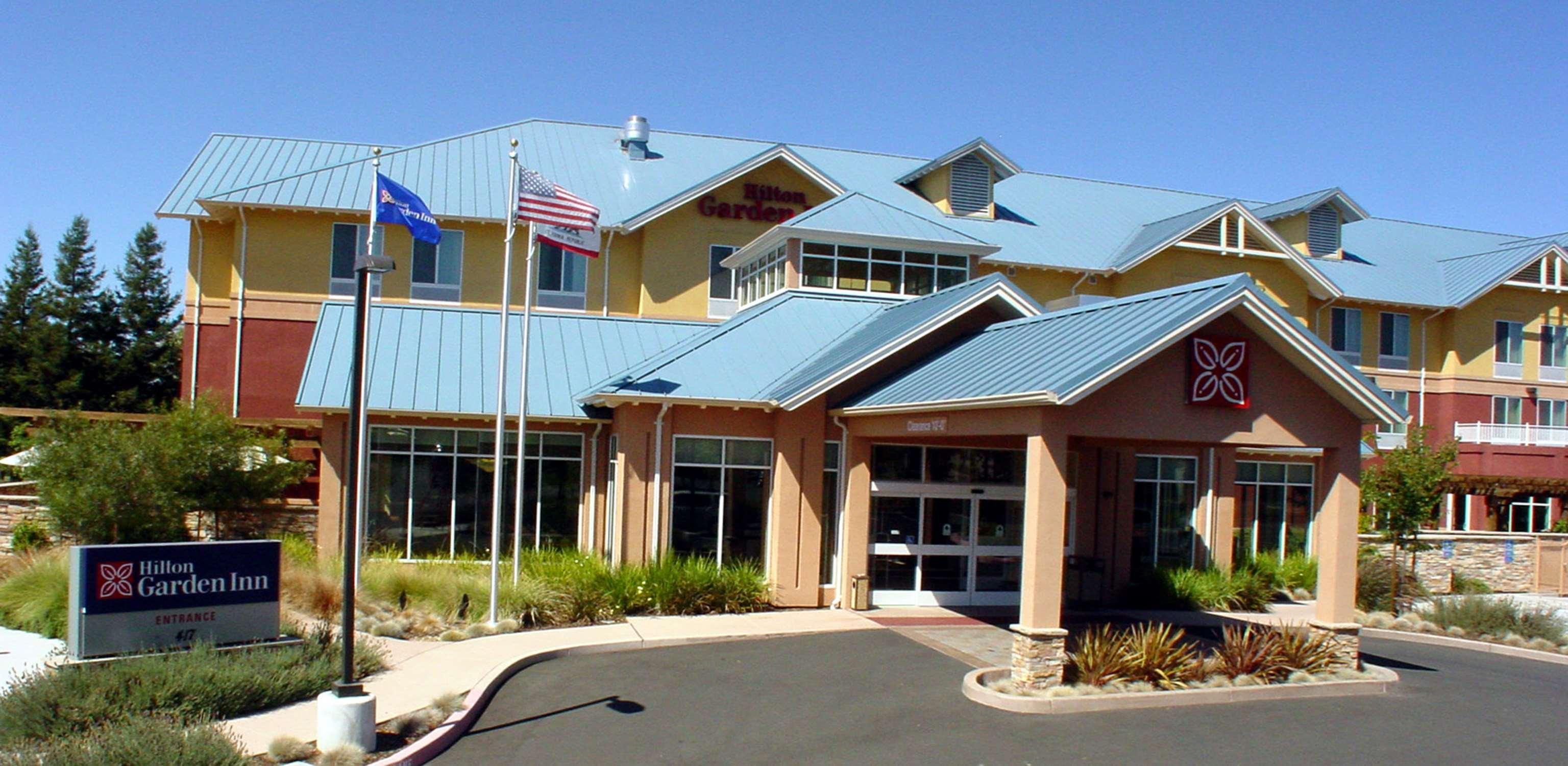Hilton Garden Inn Sonoma County Airport Santa Rosa Exteriör bild