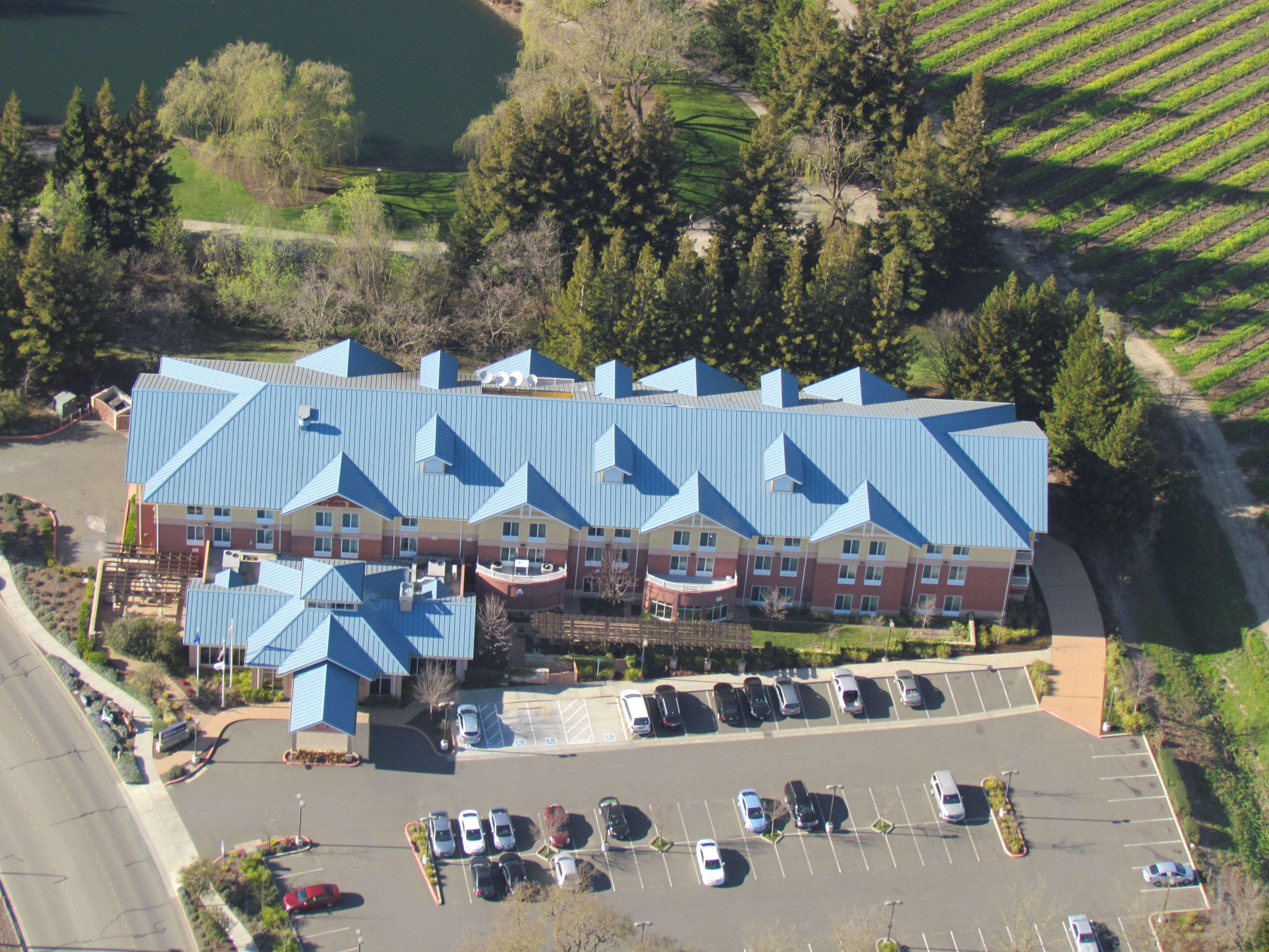 Hilton Garden Inn Sonoma County Airport Santa Rosa Exteriör bild