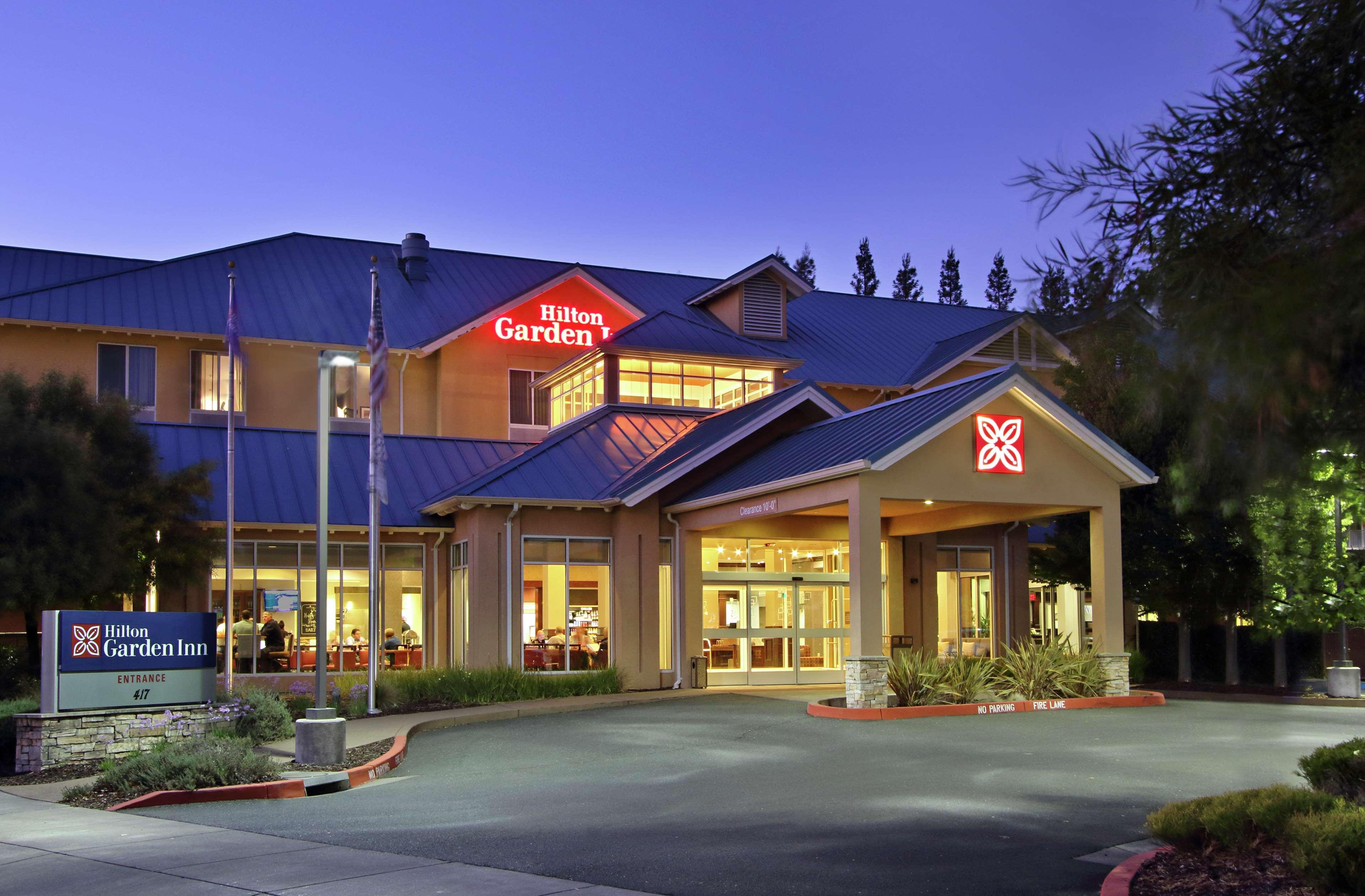 Hilton Garden Inn Sonoma County Airport Santa Rosa Exteriör bild