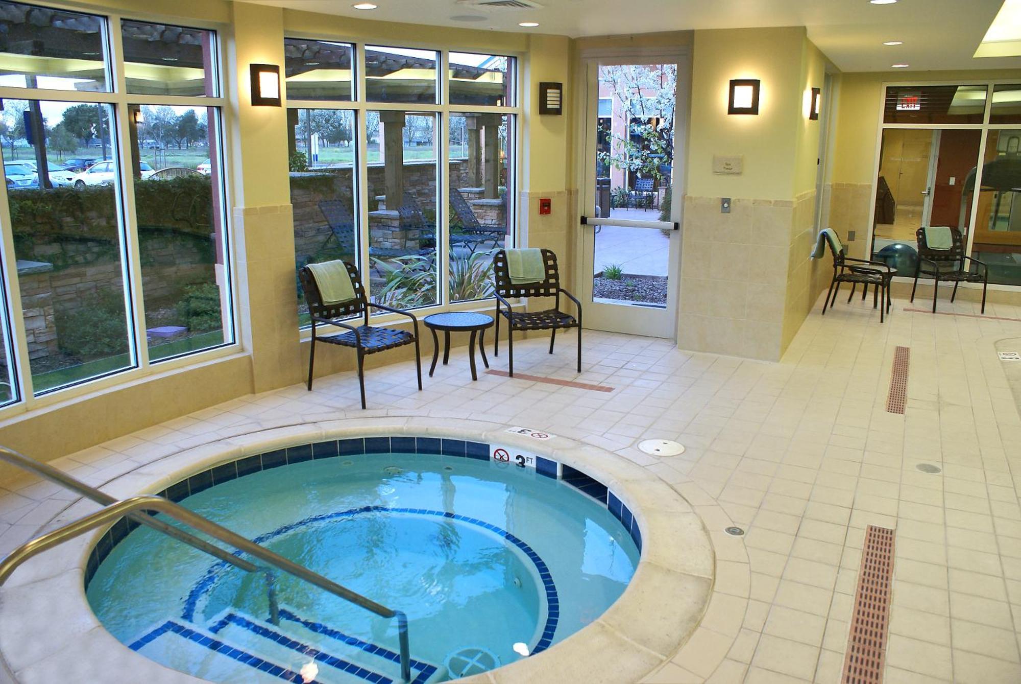 Hilton Garden Inn Sonoma County Airport Santa Rosa Exteriör bild